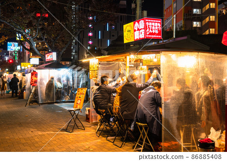 《Fukuoka Prefecture》Hakata Nakasu/Stalls 86885408
