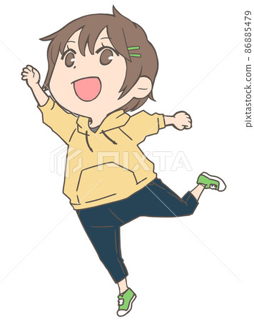 女孩跳 女孩跳 86885479