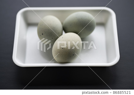 Chinese food century egg 86885521