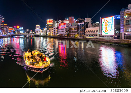 «Fukuoka Prefecture» Nakasu · entertainment district 86885609