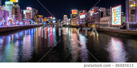 «Fukuoka Prefecture» Nakasu · entertainment district «Fukuoka Prefecture» Nakasu · entertainment district 86885615