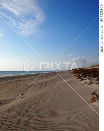 Autumn dunes 86885809