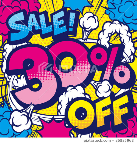 30% 折扣 POP 材料 86885968