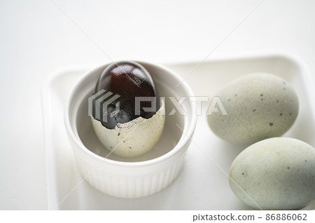 Chinese food ingredient Century egg Chinese food ingredient Century egg 86886062