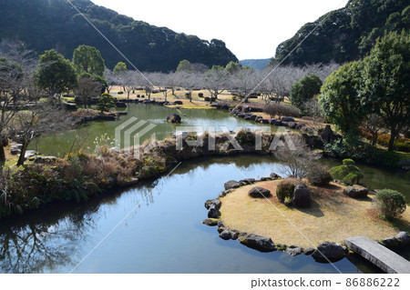 Manose River in Shimizu Iwaya Park 86886222