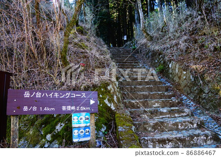 神奈川丹澤山峠從矢津峠到禦野台 神奈川丹澤山峠從矢津峠到禦野台 86886467