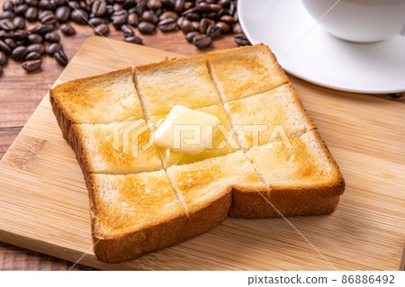  Butter toast 86886492