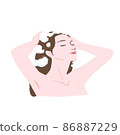 女性鞭打洗髮水 86887229
