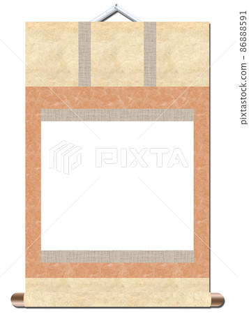 Hanging scroll style that can put photos and letters 86888591