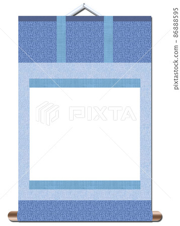 Hanging scroll style that can put photos and letters Hanging scroll style that can put photos and letters 86888595