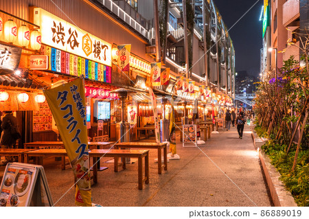 《東京》澀谷橫丁/飲酒區 86889019