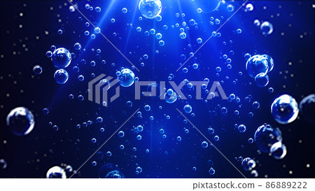 Image background in deep sea-like water with a fantastic and refreshing feeling Image background in deep sea-like water with a fantastic and refreshing feeling 86889222
