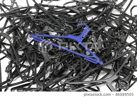Plastic hanger attached when returning from cleaning Plastic hanger attached when returning from cleaning 86889505