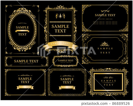 裝飾框經典 86889526