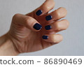 Short nails Short nails 86890469