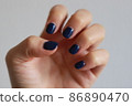 Short nails Short nails 86890470