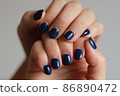 Short nails Short nails 86890472