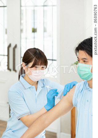 醫療保健專業人員之間的疫苗接種實踐 醫療保健專業人員之間的疫苗接種實踐 86890763