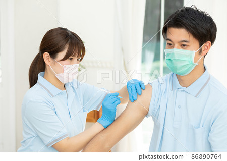 醫療保健專業人員之間的疫苗接種實踐 醫療保健專業人員之間的疫苗接種實踐 86890764