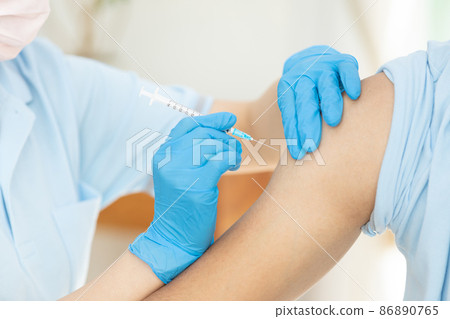 Vaccination practice between healthcare professionals 86890765