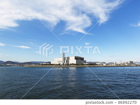 Hiroshima City Environment Bureau middle factory Hiroshima City Environment Bureau middle factory 86892270