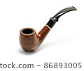 Tobacco pipe isolated 86893005
