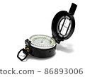 Compass isolated 86893006