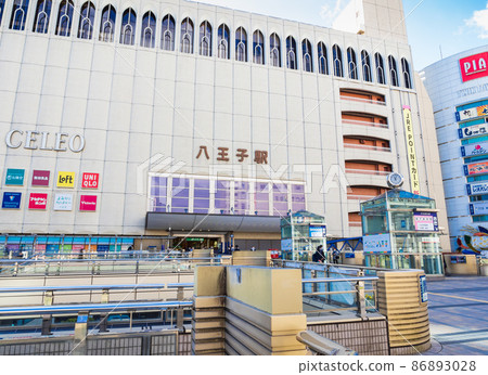 東京八王子站北口 東京八王子站北口 86893028