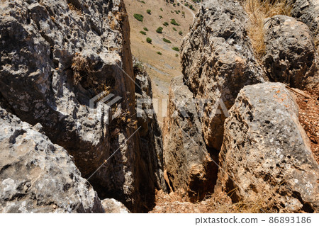 landscape in the mountains on a sunny day landscape in the mountains on a sunny day 86893186