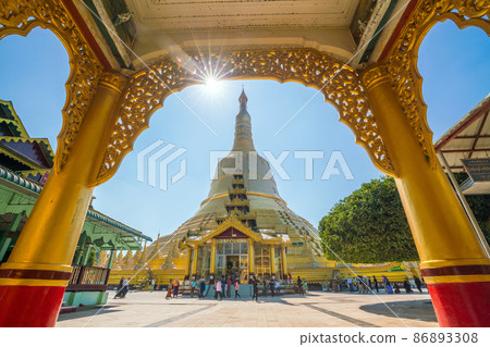 Shwe Maw Daw Pagoda (Shwemawdaw Pagoda), Myanmar Shwe Maw Daw Pagoda (Shwemawdaw Pagoda), Myanmar 86893308