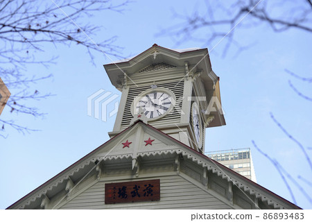 Sapporo City Clock Tower 86893483