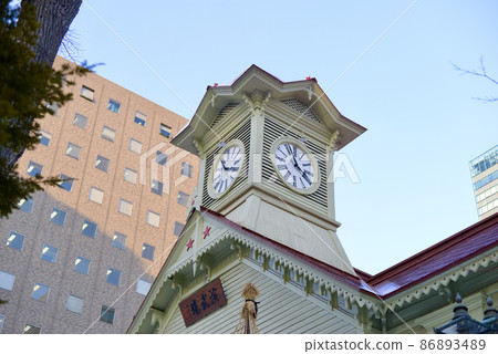 Sapporo City Clock Tower Sapporo City Clock Tower 86893489