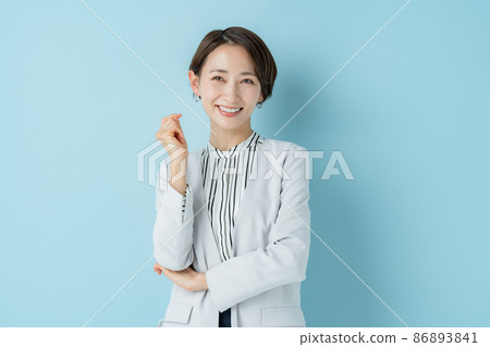 Business female career 86893841