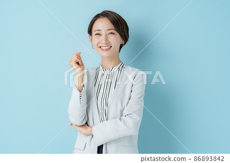 Business female career 86893842
