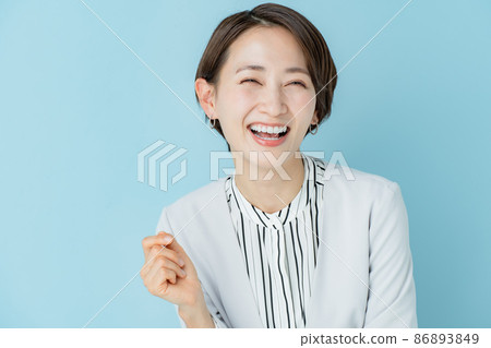 商務女性職業 86893849