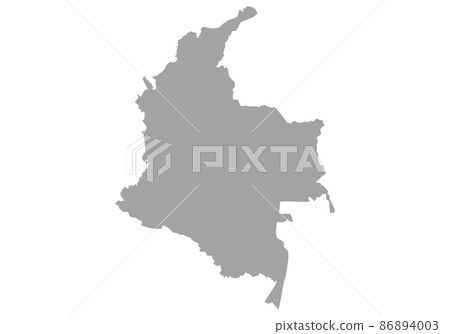 Colombian silhouette 86894003