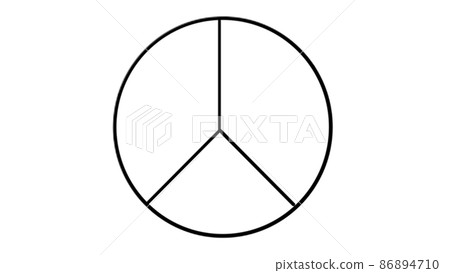Pie chart Pie chart 86894710