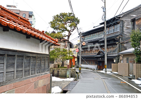 Old Town of Kanazawa 86894853