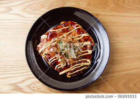 豬肉球okonomiyaki 86895033