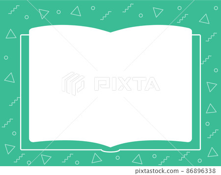 簡單書籍的縮略圖材料 86896338