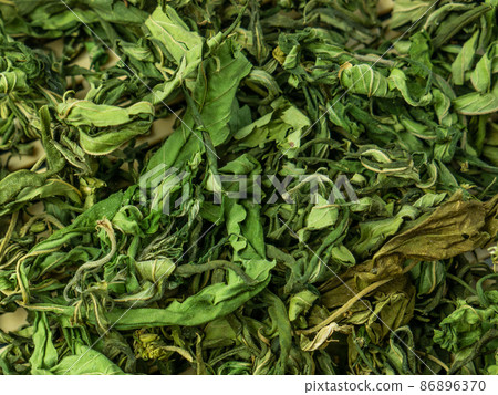 The cannabis dry leaf for medical or food concept The cannabis dry leaf for medical or food concept 86896370