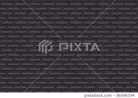 Black rubber floor non slip mat seamless pattern Black rubber floor non slip mat seamless pattern 86896594