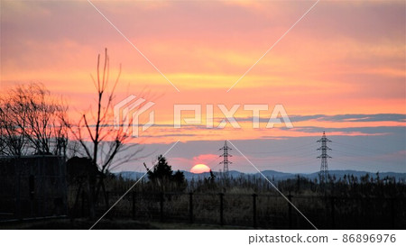 美麗的夕陽 86896976