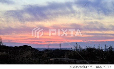 美麗的夕陽 美麗的夕陽 86896977