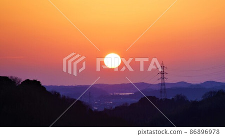 美麗的夕陽 86896978