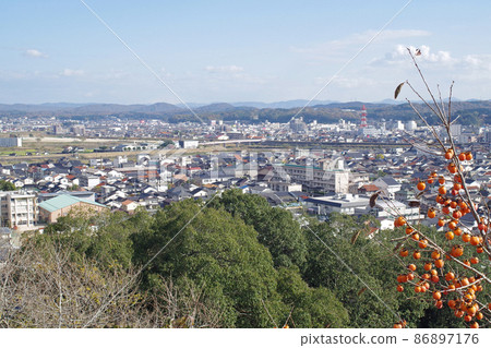 View of Miyoshi city from Ozekiyama Park View of Miyoshi city from Ozekiyama Park 86897176