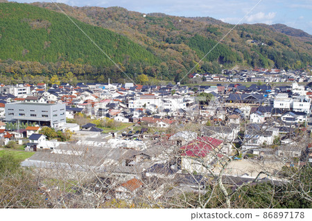 View of Miyoshi city from Ozekiyama Park View of Miyoshi city from Ozekiyama Park 86897178