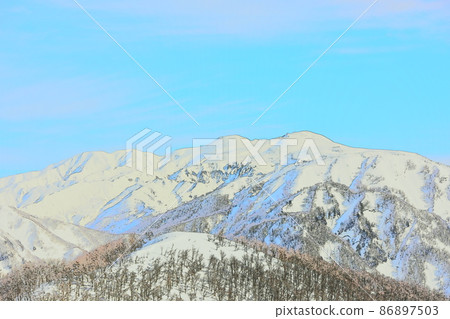 Hakusan National Park Hakusan Winter Mountain 86897503