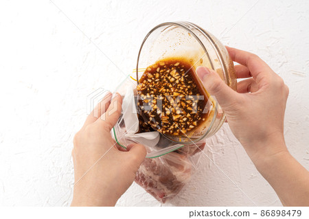 Honey Sauce BBQ Pork Honey Sauce BBQ Char Siu チャーシュー Honey Sauce BBQ Pork Honey Sauce BBQ Char Siu チャーシュー 86898479