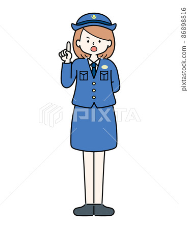 憤怒的女警 憤怒的女警 86898816